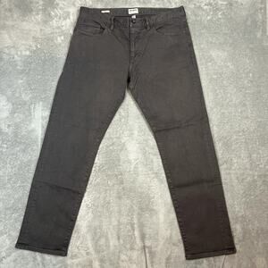 Todd Snyder Stretch 5-Pocket Chino Pants Mens 34 x 30 Gray Slim Fit